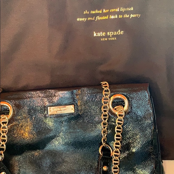 Kate Spade patent leather bag - Picture 5 of 8